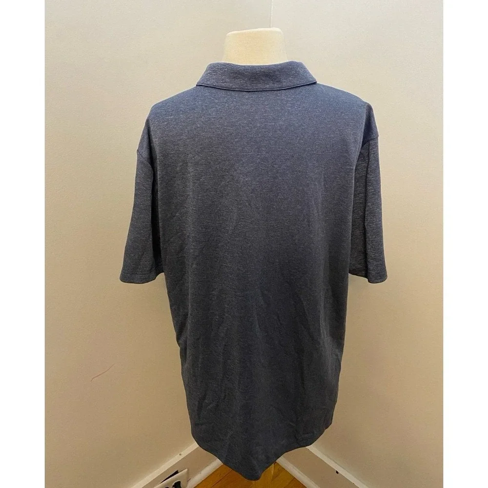 Adidas 3-Stripe‎ Golf Shirt - Picture 3 of 7